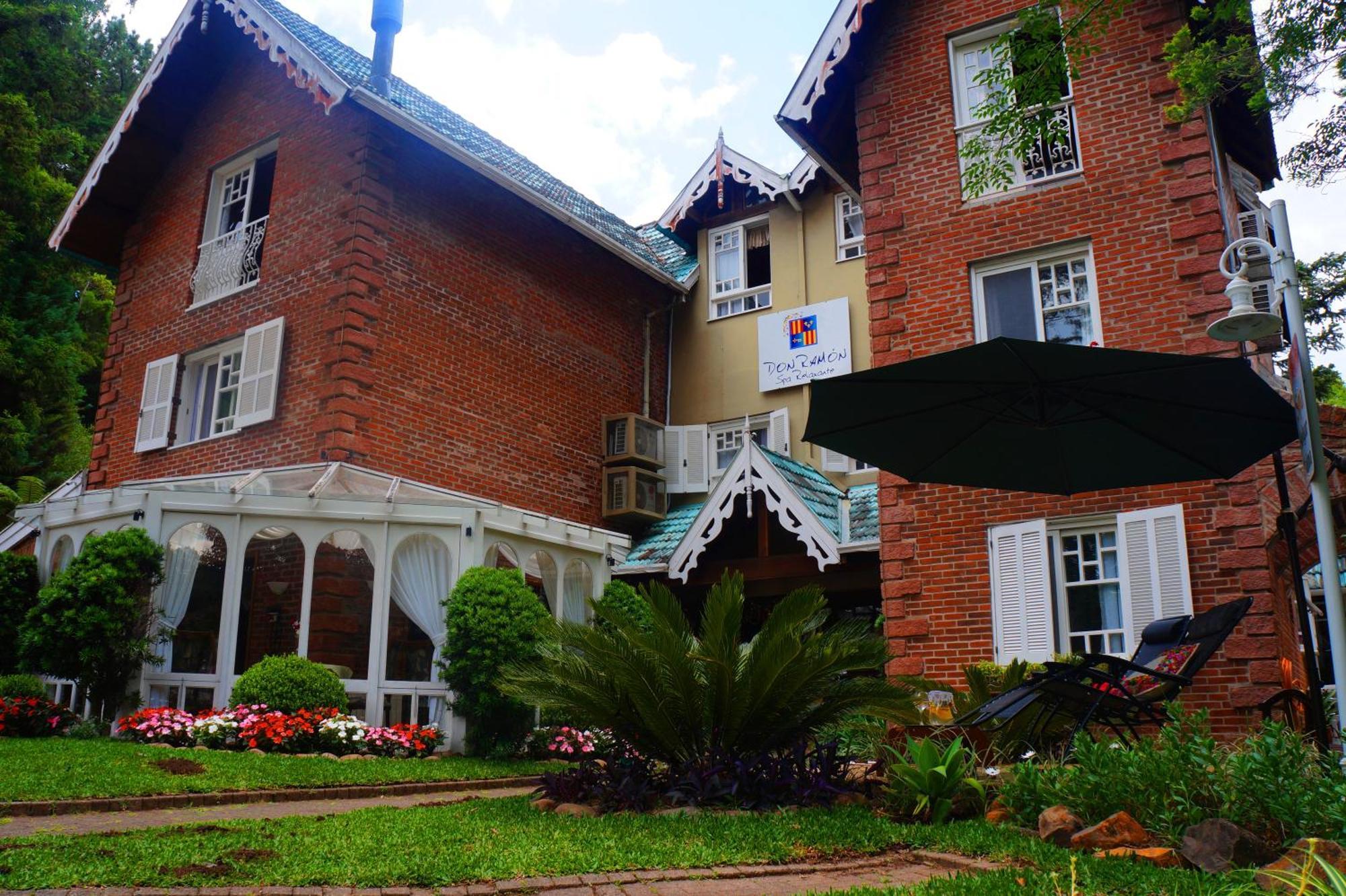 Don Ramon Hotel & Spa Canela Exterior photo